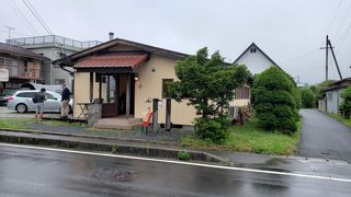 住宅街の人気店