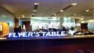 空港ホテルのレストラン