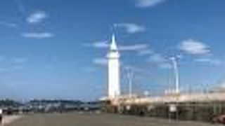 江の島の穴場スポットにある灯台
