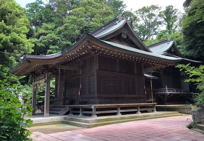 創建９４０年の歴史ある神社