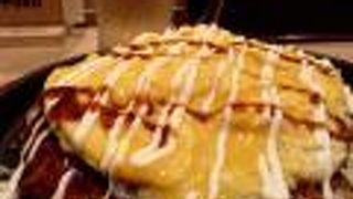 一人でものんびりくつろげるお好み焼きやさん