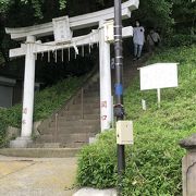 関口水門の守護神