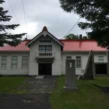 昔懐かしい可愛いらしい建物