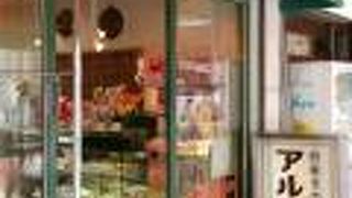 街のケーキ屋さん