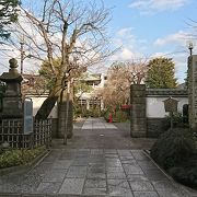 見所の多い寺院