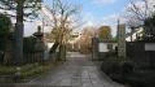 見所の多い寺院