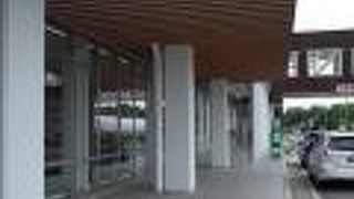 青森空港　改装も終わりキレイに