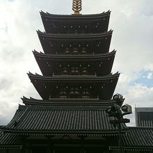 浅草寺五重塔