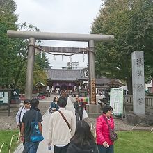 浅草神社鳥居