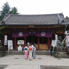 浅草神社本殿