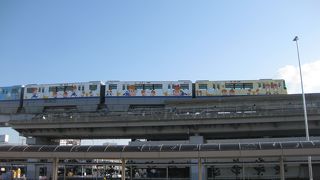 可愛らしい車両