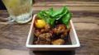 お得なセット!!まずは鳥もつ煮で!!