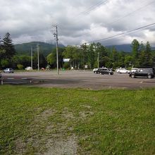 駐車場は広かったです