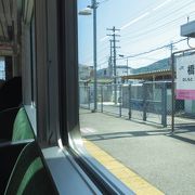 電車走る和歌山線