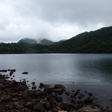 大沼とイワオヌプリ