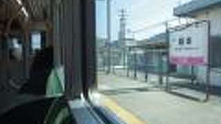 電車走る和歌山線
