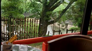 ウェルカムドリンクチケットでお茶しました。