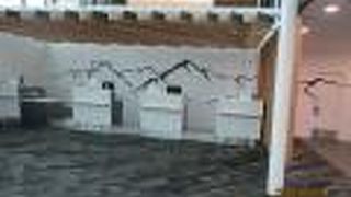 街はずれの鉄道駅