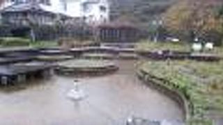 城付近からの景色のほか、時期によっては花も楽しめる一粒で二度美味しい公園です