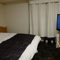 利用したダブルルーム。