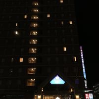 駅ペデストリアンデッキ直結の好立地は、疲れた時には最高。