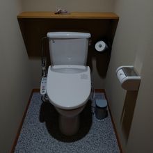 新館客室のトイレ。