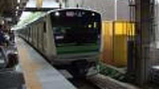 新横浜から淵野辺へ