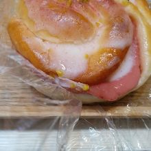 あまおう苺とヨーグルト