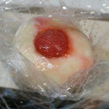 いちご大福パン