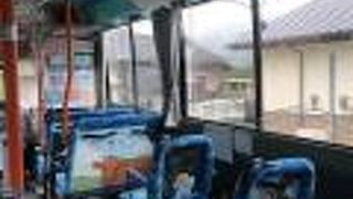 子供向けにデザインされたバスがある