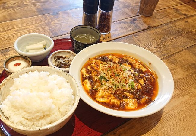 日本1の麻婆豆腐！