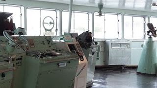 青函連絡船八甲田丸　青森駅近く