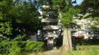 原爆ドームの近くにあります。