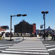 Art Rink in 横浜赤レンガ倉庫