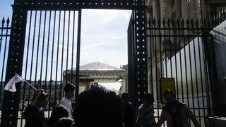 荷物検査がありました