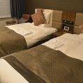 きれいでベッドが広い。おすすめです。