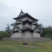 弘前城城址散策で弘前城資料館（天守閣）に行きました