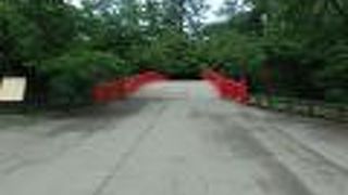 弘前城城址散策で杉の大橋を渡りました