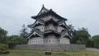 弘前城城址散策で弘前城資料館（天守閣）に行きました