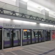 台北の中心の駅
