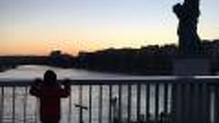 夕刻が最も美人