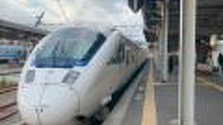 長崎→博多を快適に移動できる特急です!