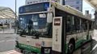 JR奈良駅～奈良ホテルの間で乗車