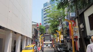 歩いていて楽しいエリア