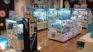 （再訪）ゲームコーナーもあります