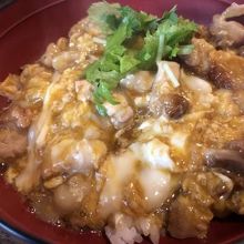 比内地鶏の親子丼