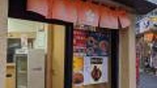 気軽に食事ができるお店