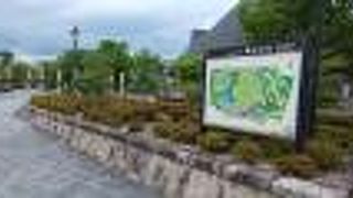 整えられた公園