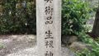 御本殿は大阪府指定有形文化財です。