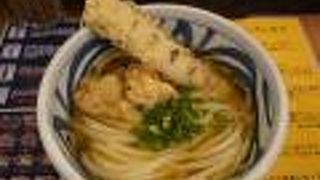 うどんのコシもそこそこありますね